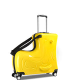 Letrend Children Rolling Luggage Spinner 24 Inch High Capacity Student  Wheels Suitcase Cute