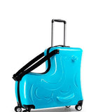 Letrend Children Rolling Luggage Spinner 24 Inch High Capacity Student  Wheels Suitcase Cute