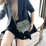 Mara'S Dream Shell Women Messenger Bags High Quality Cross Body Bag Pu Leather Mini Female Shoulder