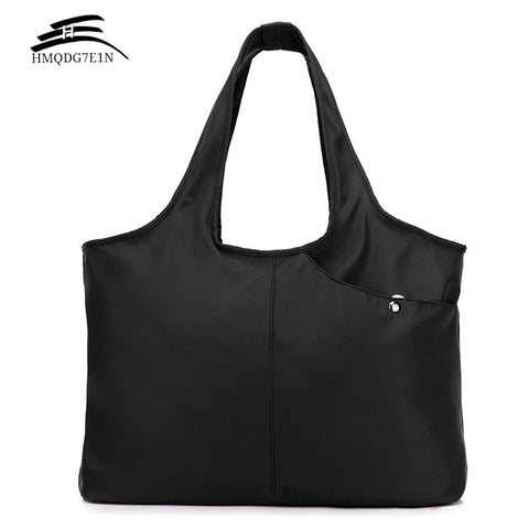 Fashion Waterproof Women Handbag Casual Large Shoulder Bag Nylon Big Capacity Tote Luxury Brand
