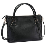 The New Europe Style Women'S Big Retro Bag Lady  Fashion Genuine Leather Handbag  Shoulder