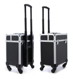 New Arrival Fashion Professional Rolling Luggage Case Multifunctional Trolley Cosmetic Case With