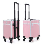 New Arrival Fashion Professional Rolling Luggage Case Multifunctional Trolley Cosmetic Case With