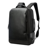 Bopai Brand Enlarge Backpack Usb External Charge 15.6 Inch Laptop Backpack  Shoulders Men