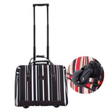 Letrend Ultra-Light Hand Oxford Travel Bag Spinner Rolling Luggage Women Suitcase Wheels Computer