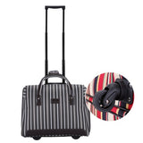 Letrend Ultra-Light Hand Oxford Travel Bag Spinner Rolling Luggage Women Suitcase Wheels Computer