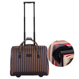 Letrend Ultra-Light Hand Oxford Travel Bag Spinner Rolling Luggage Women Suitcase Wheels Computer