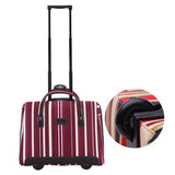 Letrend Ultra-Light Hand Oxford Travel Bag Spinner Rolling Luggage Women Suitcase Wheels Computer
