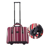 Letrend Ultra-Light Hand Oxford Travel Bag Spinner Rolling Luggage Women Suitcase Wheels Computer