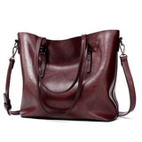 Dida Bear Brand Women Leather Handbags Lady Large Tote Bag Female Pu Shoulder Bags Bolsas Femininas