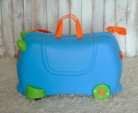 Children Lovely Trolley Luggage Bags With 4 Wheels,Kid Storage Travel Luggage Bags