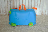 Children Lovely Trolley Luggage Bags With 4 Wheels,Kid Storage Travel Luggage Bags