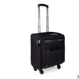 Universal Wheels Trolley Luggage 16 Oxford Fabric Luggage Commercial Box Men And Women Bags General