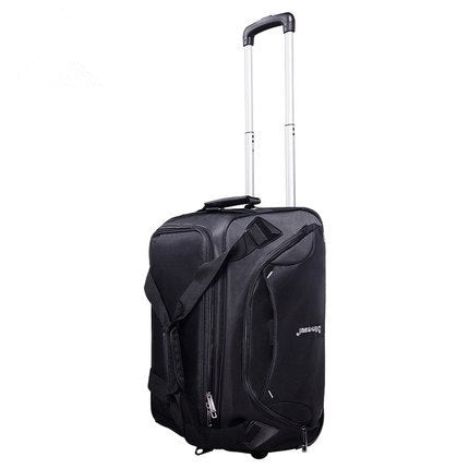 Commercial Trolley Bag Male Large Capacity Luggage Bag Female Handbag Oxford Fabric Travel Bag,20