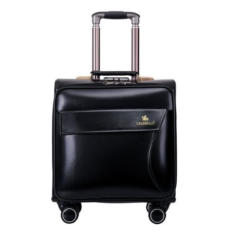 Paul Luggage Suitcase Trolley Luggage Wheels Universal Female Male 16 Commercial Small Travel Bag