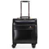 Paul Luggage Suitcase Trolley Luggage Wheels Universal Female Male 16 Commercial Small Travel Bag