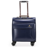 Paul Luggage Suitcase Trolley Luggage Wheels Universal Female Male 16 Commercial Small Travel Bag