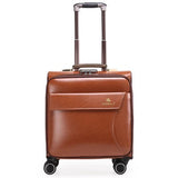 Paul Luggage Suitcase Trolley Luggage Wheels Universal Female Male 16 Commercial Small Travel Bag