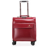 Paul Luggage Suitcase Trolley Luggage Wheels Universal Female Male 16 Commercial Small Travel Bag