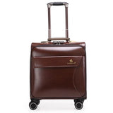 Paul Luggage Suitcase Trolley Luggage Wheels Universal Female Male 16 Commercial Small Travel Bag