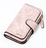 Wallet Brand Coin Purse Pu Leather Women Wallet Purse Wallet Female Card Holder Long Lady Clutch