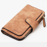 Wallet Brand Coin Purse Pu Leather Women Wallet Purse Wallet Female Card Holder Long Lady Clutch