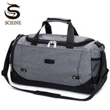 Scione Nylon Travel Bag Large Capacity Men Hand Luggage Travel Duffle Bags Nylon Weekend Bags Women