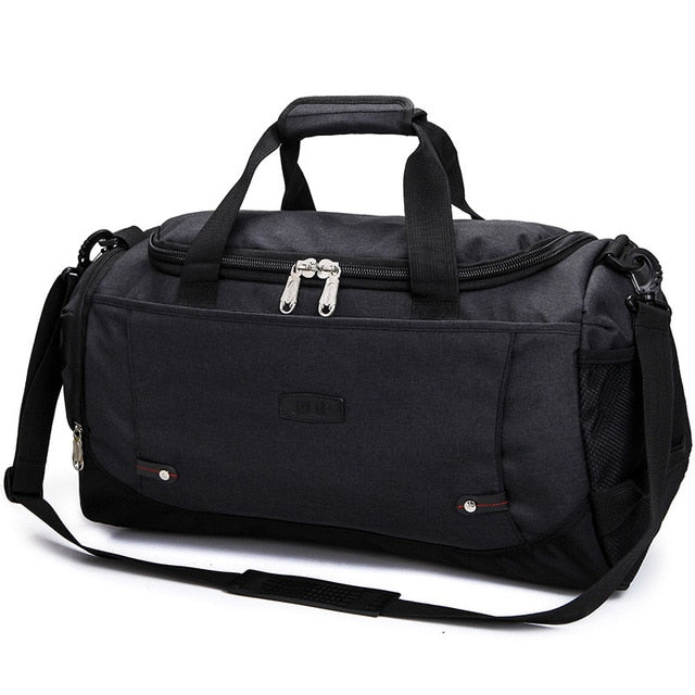Scione Nylon Travel Bag Large Capacity Men Hand Luggage Travel Duffle Bags Nylon Weekend Bags Women