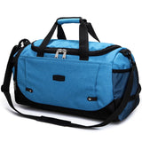 Scione Nylon Travel Bag Large Capacity Men Hand Luggage Travel Duffle Bags Nylon Weekend Bags Women