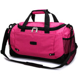 Scione Nylon Travel Bag Large Capacity Men Hand Luggage Travel Duffle Bags Nylon Weekend Bags Women