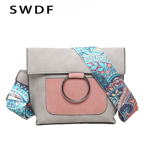 Daunavia New Luxury Handbags Women Bags Designer Crossbody Bags Fashion Rivet Shoulder Bags