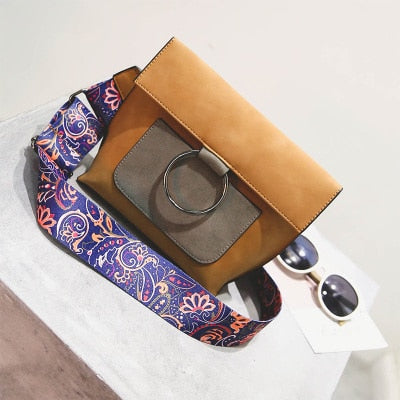 Daunavia New Luxury Handbags Women Bags Designer Crossbody Bags Fashion Rivet Shoulder Bags