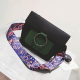 Daunavia New Luxury Handbags Women Bags Designer Crossbody Bags Fashion Rivet Shoulder Bags