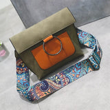 Daunavia New Luxury Handbags Women Bags Designer Crossbody Bags Fashion Rivet Shoulder Bags