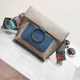 Daunavia New Luxury Handbags Women Bags Designer Crossbody Bags Fashion Rivet Shoulder Bags