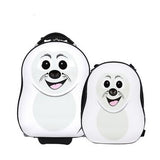 Child Travel Bag Trolley Luggage Child Cuties Bees Kindergarten School Bag Scooter Luggage Box