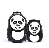 Child Travel Bag Trolley Luggage Child Cuties Bees Kindergarten School Bag Scooter Luggage Box