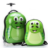 Child Travel Bag Trolley Luggage Child Cuties Bees Kindergarten School Bag Scooter Luggage Box