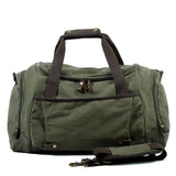 Men Duffle Bag Canvas Carry On Weekend Bag Male Tote Overnight Multifunction Military Large