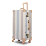 20" 24" 26" Inch 2Pcs/Set Fresh Oxford Travel Trolley Luggage Scratch Resistant Rolling Luggage
