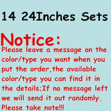 Wholesale!Women Korea Fashion Retro Travel Luggage Suitcase Sets On Universal Wheels,14 20 24