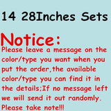 Wholesale!Women Korea Fashion Retro Travel Luggage Suitcase Sets On Universal Wheels,14 20 24