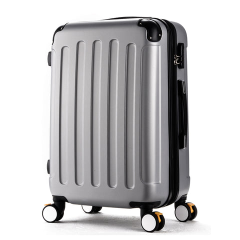 Wholesale!Russia Fashional Candy Color Abs Pc Case Travel Luggage On Universal Wheels For Girl