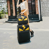 Small Travel Bag Luggage14 20 Picture Luggage Suitcase Female 16 Trolley Luggage Password Box