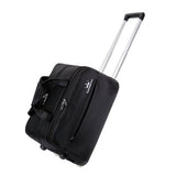 High Quality 20 22Inches Trolley Luggage Bag On Fixed Caster,Purple,Hot Pink,Black,Brown Color