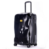 New Fashion Italian Originality Damage Rolling Luggage Women Trolley 20 Inch Boarding Box Suitcases