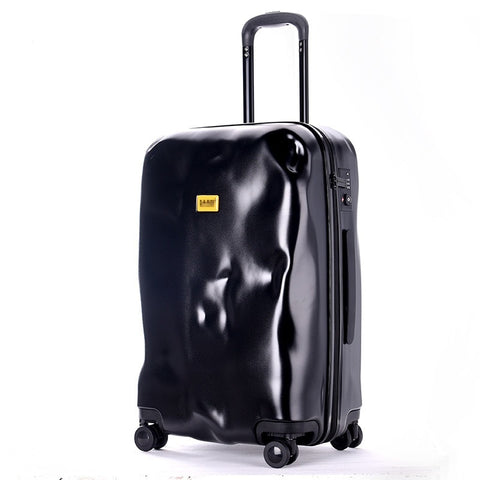 New Fashion Italian Originality Damage Rolling Luggage Women Trolley 20 Inch Boarding Box Suitcases