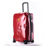 New Fashion Italian Originality Damage Rolling Luggage Women Trolley 20 Inch Boarding Box Suitcases