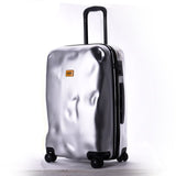New Fashion Italian Originality Damage Rolling Luggage Women Trolley 20 Inch Boarding Box Suitcases