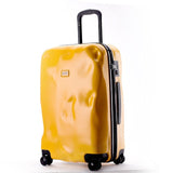 New Fashion Italian Originality Damage Rolling Luggage Women Trolley 20 Inch Boarding Box Suitcases